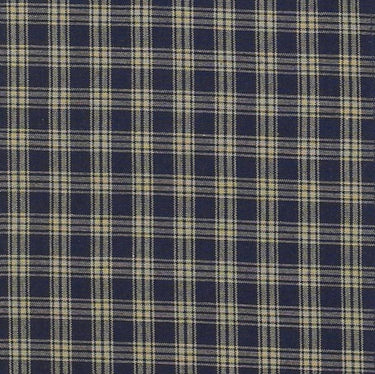 Sturbridge Navy Prairie Gathered Swags Park Designs - The Fox Decor